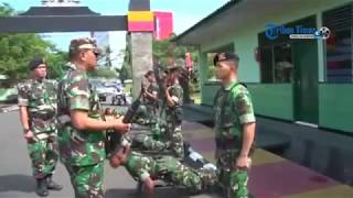 Lagi Pangdam Agus Marahi Prajurit TNI Kodam [upl. by Anaid]