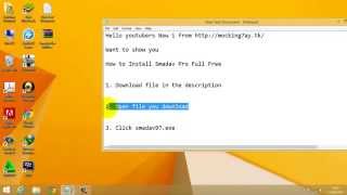 How to get Smadav Pro Full Free [upl. by Oivat]