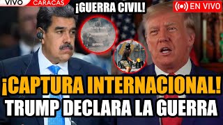 🔴URGENTE TRUMP LE DECLARA LA GUERRA A MADURO 🔥AUMENTA EL CAOS EN VENEZUELA🔥  FRAN FIJAP [upl. by Breeze]