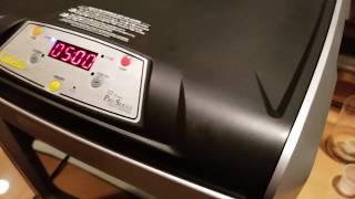 Cabelas 12 Tray Pro Series Dehydrator Fan Rattling Sound New unit just out of BOX [upl. by Rivard]