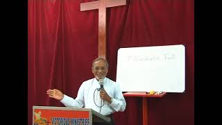 7 கூடைகள்  7 Baskets Part 1  Bible Study  BroAugustin Balan  tamilbiblecollege [upl. by Gough91]