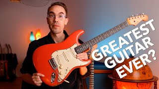 Why the Fender Stratocaster is the Greatest Guitar Ever Made [upl. by Berneta603]