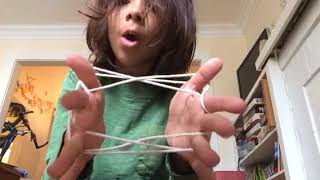 How to play cats cradle by yourself 😱😵 [upl. by Neuberger]