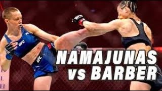 Maycee Barber vs Rose Namajunas [upl. by Eilesor]