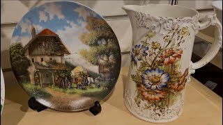 LONDON ðŸ‡¬ðŸ‡§Vintage Antique Porcelain RARE FINDS [upl. by Aivatnuhs659]