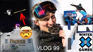 My XGames Aspen week 2020 VLOG 99 [upl. by Alcine]