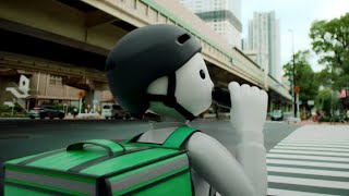 Uber Eats CM 「今日も、誰かが、丁寧に」篇 30秒 [upl. by Esir]