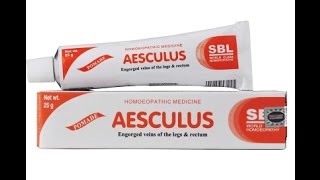 SBL Ointments Aesculus [upl. by Britney]