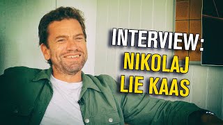 Interview Nikolaj Lie Kaas 2023 [upl. by Aerdno]