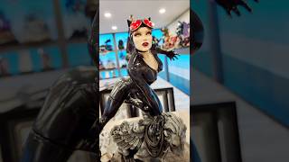 Catwoman Maquette By Tweeterhead shorts [upl. by Geiss888]