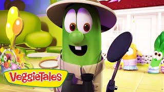 VeggieTales  My Golden Egg  Silly Songs With Larry  Silly Songs  Kids Cartoon  Kids Videos [upl. by Eddy]