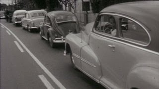 Autofahren Der Traum von der Autobahn 1958  SRF Archiv [upl. by Korella]