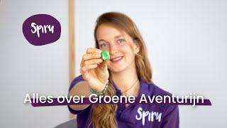 40 Alles over Groene Aventurijn ook wel Chrysokwarts of Greenlandiet  Edelstenen [upl. by Annair461]