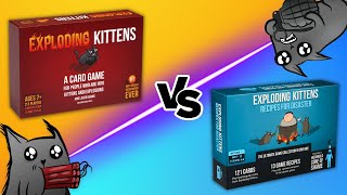 Should You Get Exploding Kittens OR Recipes For Disaster [upl. by Jasik]