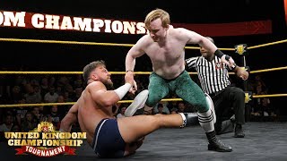 FULL MATCH  Gallagher vs Gulak  UK Championship Tournament FirstRound June 13 2018 [upl. by Akerdal]