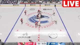 NHL LIVE  Vancouver Canucks vs Ottawa Senators  2th Jan 2024  NHL Full Game Highlights NHL 24 [upl. by Lauter899]