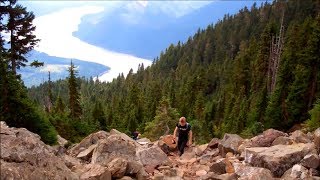 Hiking Mount Ellinor Olympic Mountains [upl. by Attenyw]