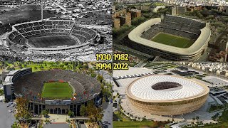 FIFA World Cup Evolution 1930  2018 [upl. by Anilra]