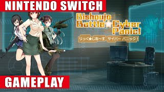 Bishoujo Battle Cyber Panic Nintendo Switch Gameplay [upl. by Wildee192]