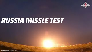 Russia shows its successful test launch of an intercontinental ballistic missile [upl. by Nnitsuj]