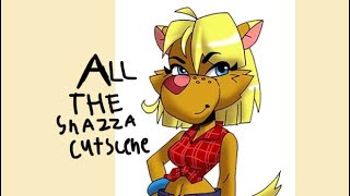 ALL THE SHAZZA THE DINGO CUTSCENES  TY THE TASMANIAN TIGER  ps2 voice as Martine Shea [upl. by Ihpen661]