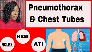 Caring for the patient with a Pneumothorax [upl. by Ieso]