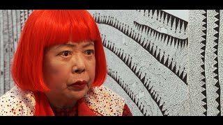 Yayoi Kusama Interview Earth is a Polka Dot [upl. by Charleen]