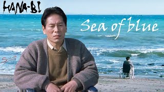 Hanabi Takeshi Kitano 1997  Sea of blue Nishi amp Horibe sea scene [upl. by Ahsaek]