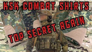 MORE Super Rare KSK stuff  Lindnerhof Taktik and Wattana Pyrad Combat Shirts Review and Comparison [upl. by Silver]