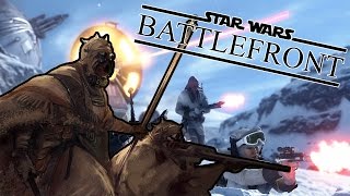 Star Wars Battlefront How To Be A Tusken Raider [upl. by Irvine440]