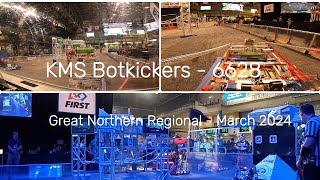 Robotics  Great Northern Regional  6628  March 2024 [upl. by Gearalt]