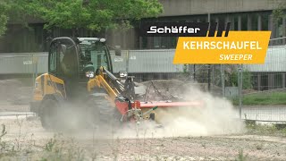 Schäffer Kehrschaufel  Sweeper [upl. by Burgwell]