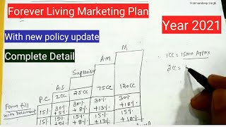 Forever Marketing plan Hindi  Flp Marketing Plan hindi  फॉरएवर मार्केटिंग प्लान [upl. by Nyrhtakyram]