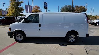 2024 Chevrolet Express2500 Work Van TX Dallas Grapevine Irving Arlington Carrolton [upl. by Bergerac943]