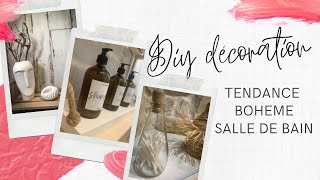 DIY Salle de bain accessoire déco idée [upl. by Justus438]