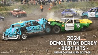 2024 Demolition Derby Best Hits  Newfoundland Edition [upl. by Arch293]