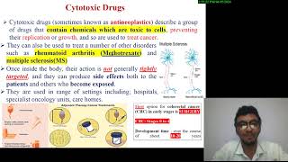 3 Hospital Pharmacy Crash Course Handling with cytotoxic CSSDTherapeutic drug monitoring بالعربي [upl. by Ettevi]