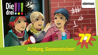 Die drei   Folge 77 Achtung Gaunerzeichen  Hörspiel [upl. by Willey553]