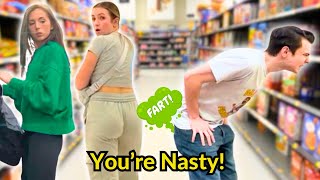 FUNNIEST Fart Pranks Best Reactions [upl. by Pelagias]