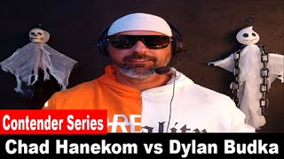 Dana Whites Contender Series Chad Hanekom vs Dylan Budka PREDICTION [upl. by Ycnalc]