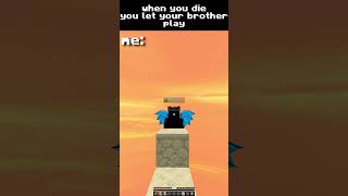 I never die💀minecraft minecraftmemes [upl. by Yaresed]