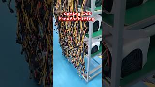 Gaming PSU Manufacturing in India gamingvideos psu gamingpc gaming ytshorts shorts viralvideo [upl. by Aseela830]