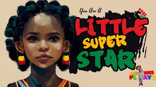 Lil Wes Plays Ft Cooper Moss  Little Superstar Lyric Video [upl. by Harat]