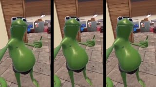 Frog Firing With Guns On Haryanvi Song Meme  Biyah Di Anpadh Hali Ke Frog Meme [upl. by Uot355]