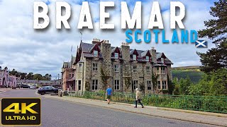 The Most Beautiful Villages in Scotland  2 Braemar Village [upl. by Haggar]