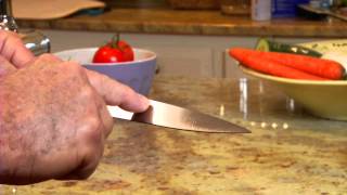 How to Get and Keep Your Kitchen Knives Super Sharp [upl. by Theressa]