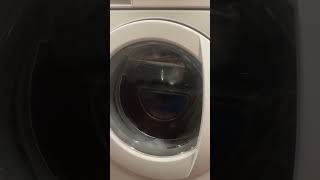 Zanussi ZWF1631 unbalanced spin [upl. by Hike]