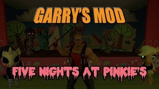 Garrys Mod Five Nights At Pinkies Gamemode Attempt [upl. by Thetis61]