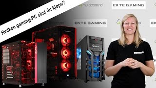 Lurer du på hvilken GamingPC du skal kjøpe Se her [upl. by Iredale597]