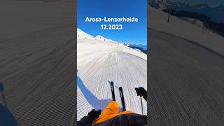 Ski Arosa  Lenzerheide Switzerland 122023 [upl. by Eserehc575]